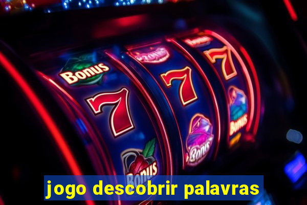 jogo descobrir palavras